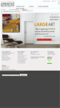 Mobile Screenshot of posters2prints.com